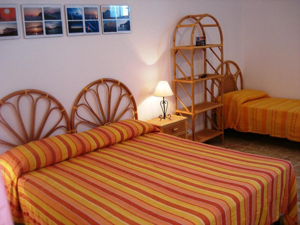 ليباري Case Vacanze Arcobaleno المظهر الخارجي الصورة