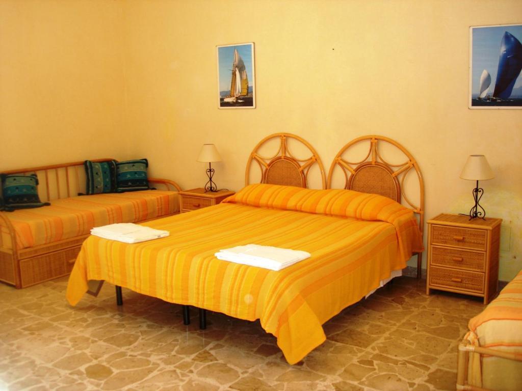 ليباري Case Vacanze Arcobaleno المظهر الخارجي الصورة